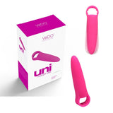 Vac-U-Lock - Thin Realistic 7.5in Cock CODEBLACK