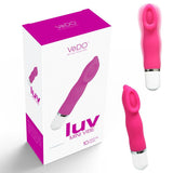 Skinsations Soaking Wet Vibrating 6.5in