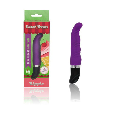 BFF Sweet Treats Sili G Ripple Purple