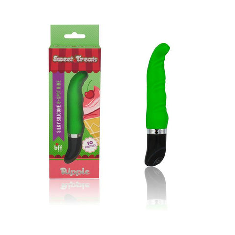 BFF Sweet Treats Sili G Ripple Green