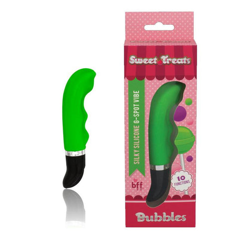 BFF Sweet Treats Sili G Bubbles Green