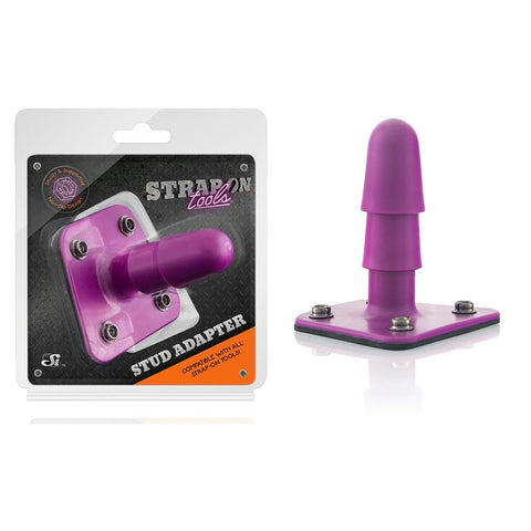 Strap On Tools Stud Adapter Purple