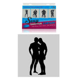 Size Matters Erection Assist Hollow Strap On Vibe (Ivory)