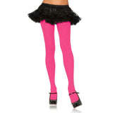 Nylon Tights O/S Red