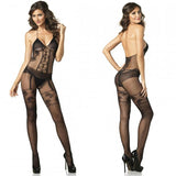 Satin Side Tie Lace Panty White O/S