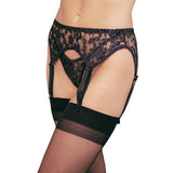 Curve Lace Bodice Babydoll w/Removable Center Panel & Matching G-String Mauve 1X/2X