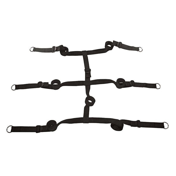 Sportsheets Edge Extreme Under The Bed Restraints