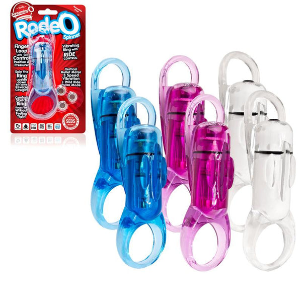 Screaming O RodeO Spinner Assorted (6-Box)