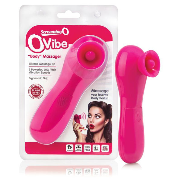 Screaming O FingO Tips Pink