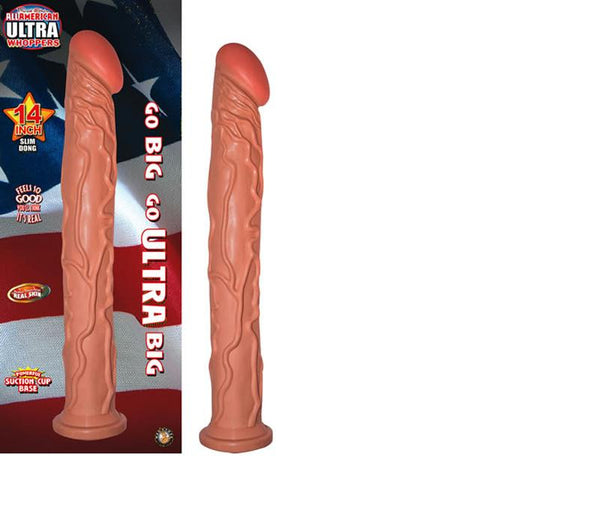 Blush Hung Rider Large Anal Plug (Beige)