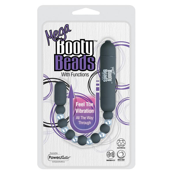 Mega Booty Beads 7 Fuction-Grey