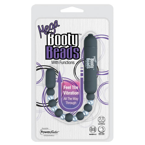 Mega Booty Beads 7 Fuction-Grey