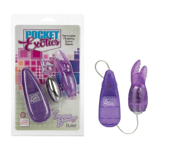 Pocket Exotics Snow Bunny Bullet - Purple