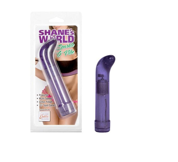 Shanes World Sparkle G Vibe - Purple