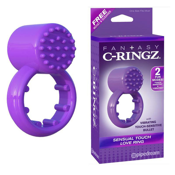 FCR - Sensual Touch Love Ring