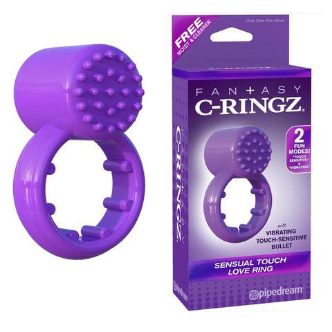 FCR - Sensual Touch Love Ring