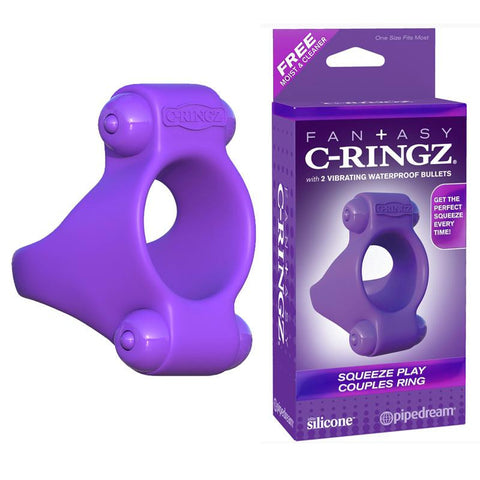 FCR - Squeeze Play Couples Ring