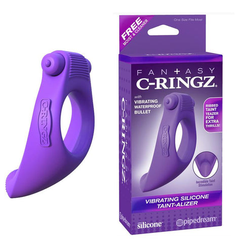 FCR - Vibr Silicone Taint-Alizer