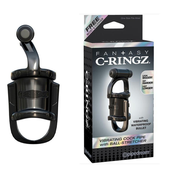 FCR - Vibr Cock Pipe w/Ball Stretcher