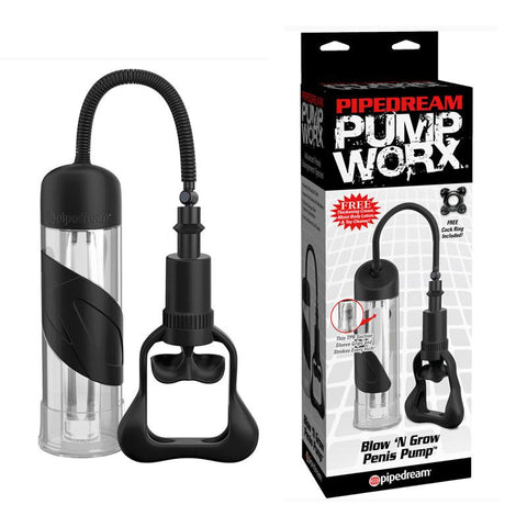 Pump Worx - Blow N Grow Penis Pump