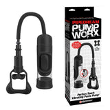Pump Worx - Perfect Touch Vibrating Penis Pump