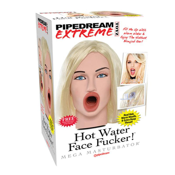 PDX Hot Water Face Fucker! Blonde