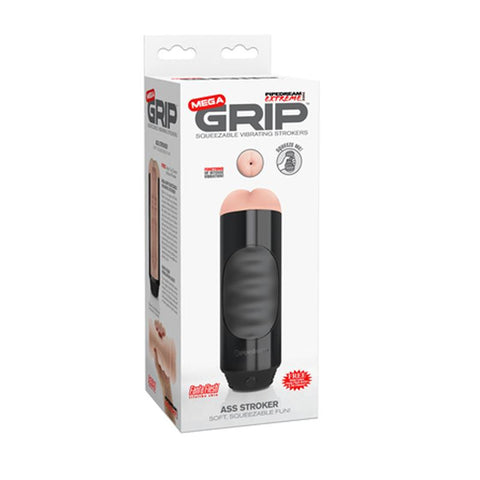 PDX Mega Grip Ass Stroker