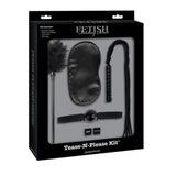 A&E Adams Silicone Prostate Massager Black