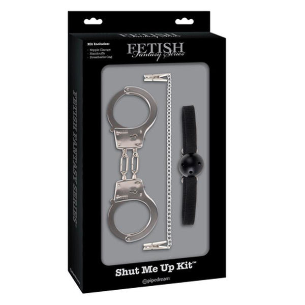 Fetish Fantasy Shut Me Up Kit