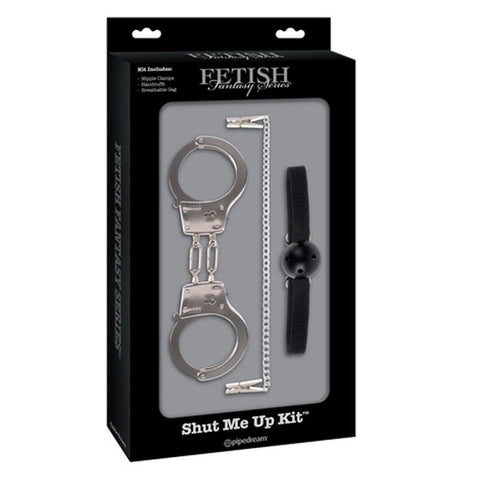 Fetish Fantasy Shut Me Up Kit