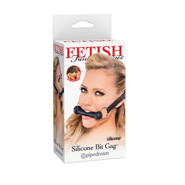 Fetish Fantasy Silicone Bit Gag