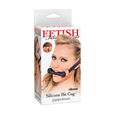 Fetish Fantasy Silicone Bit Gag