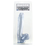 Basix - 12in Mega Dildo Clear