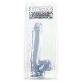 Basix - 12in Mega Dildo Clear