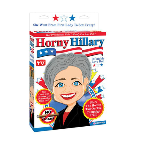Horny Hilary Inflatable Love Doll