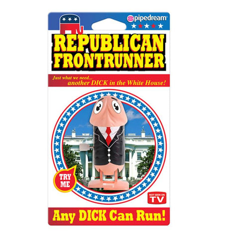 Republican Front Runner Wind Up