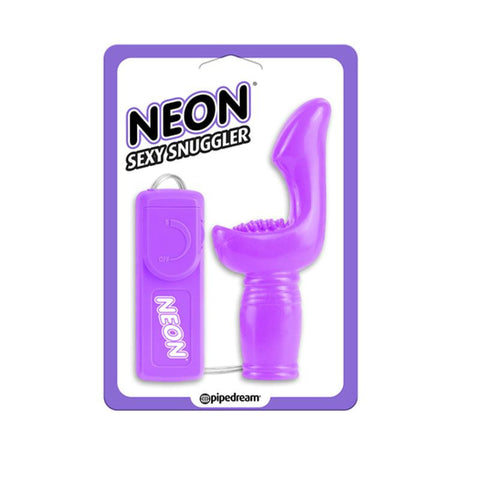 Neon Sexy Snuggler Purple