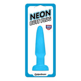 Neon Butt Plug Blue