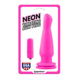 Blush Naughty CandyHeart Anal Plug (Yellow)