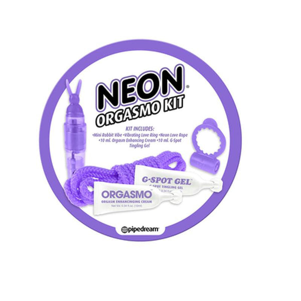 Neon Orgasmo Kit Purple