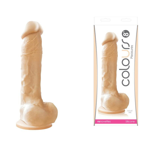 Colours Pleasures 8in White