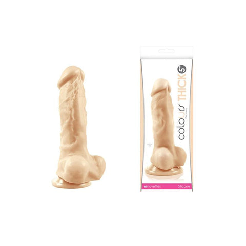 Colours Pleasures Thick 5in White