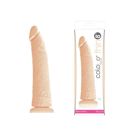 Colours Pleasures Thin 8in White