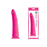Colours Pleasures Thin 8in Pink