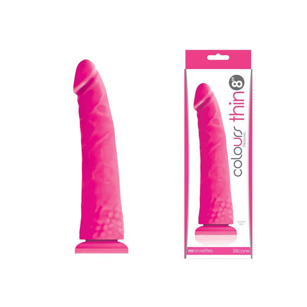 Colours Pleasures Thin 8in Pink