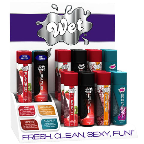 Wet Special Counter Top Display (4ea of 4 skus)