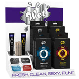 Wet wOw Counter Top Display (4ea of 2 skus)