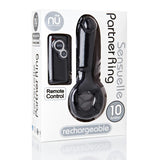 Sensuelle Partner Ring Black