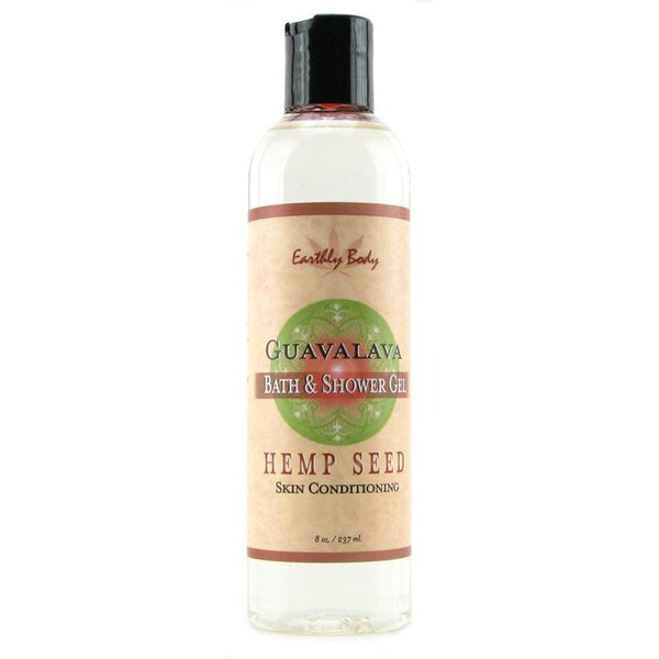 Earthly Body Bath & Shower Gel Guavalava 8oz