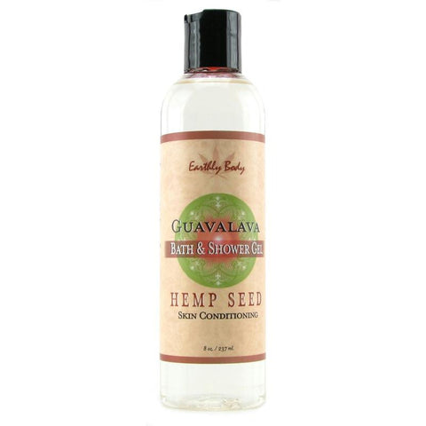 Earthly Body Bath & Shower Gel Guavalava 8oz